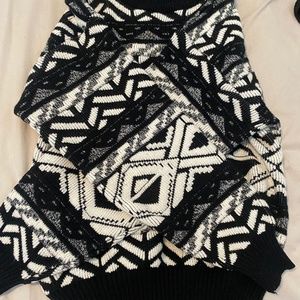 Funky Acrylic Sweater